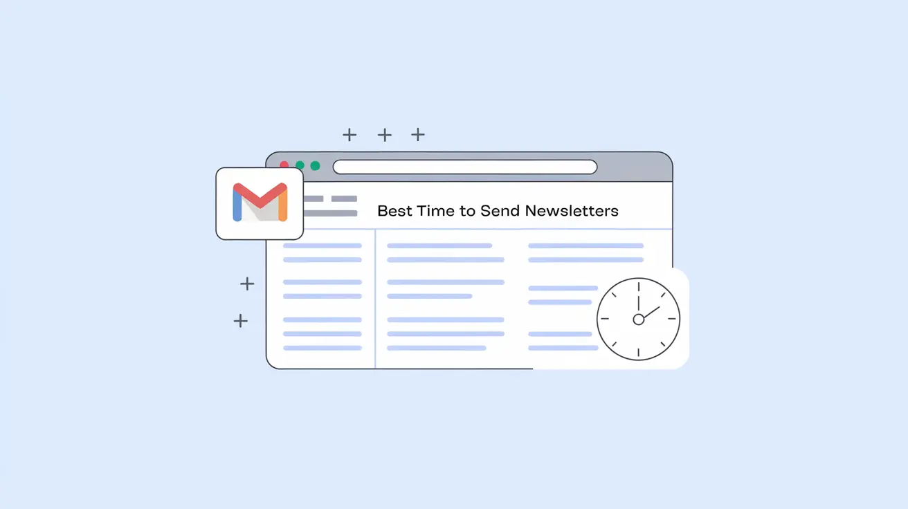 Best Time to Send an Email Newsletter in 2025