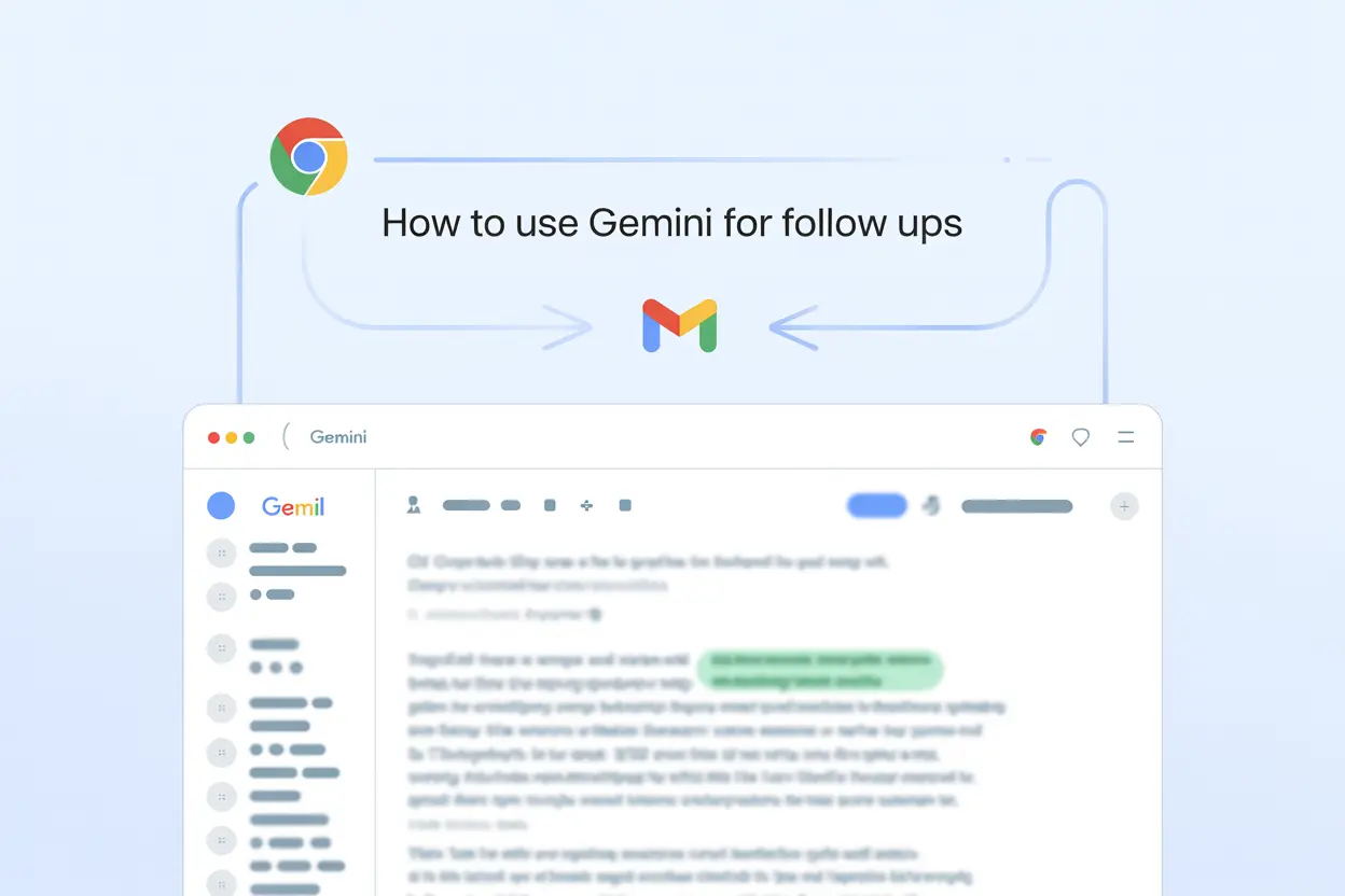 How to Use Gemini in Gmail to Write Follow-Up Emails