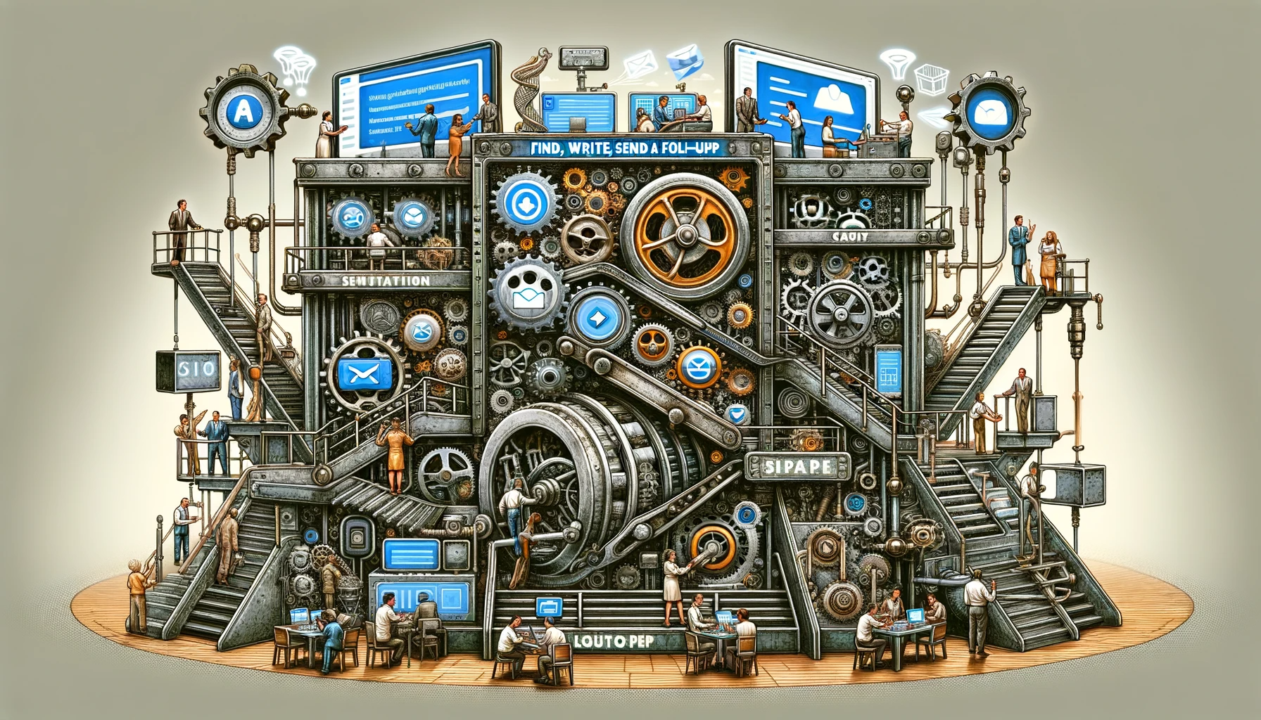 Find, Write, Send, and Follow-Up Like a Machine: A Strategic Blueprint (4/4)