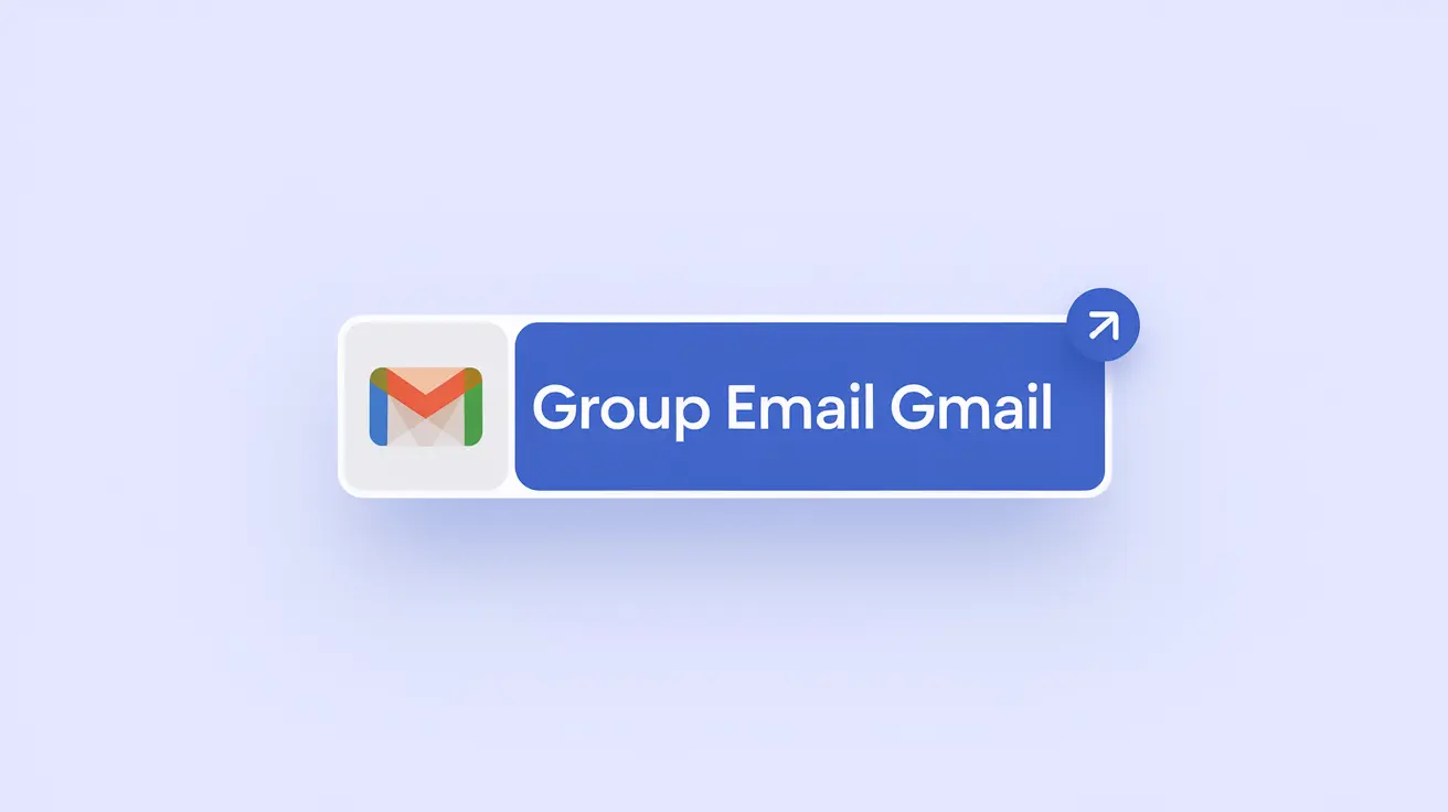How to Create a Group Email in Gmail in 2025