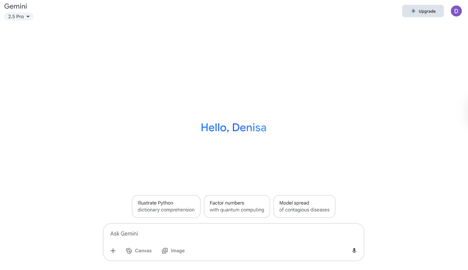 Gemini as a summarizer tool