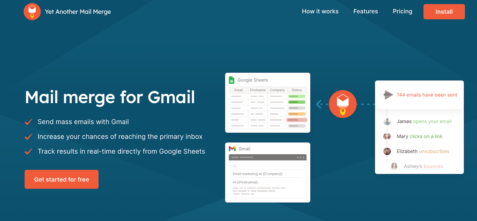 Yet Another Mail Merge (YAMM)