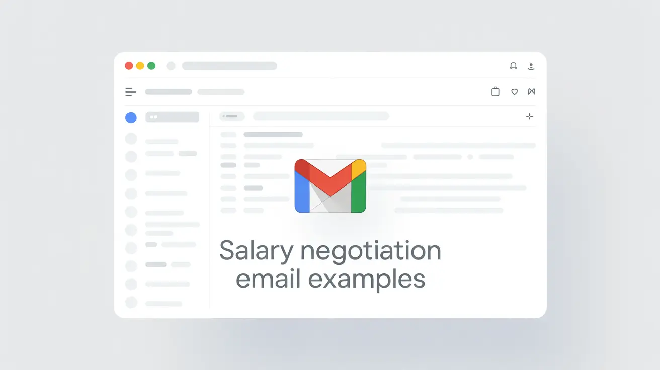8 Salary Negotiation Email Examples (Templates That Actually Work)
