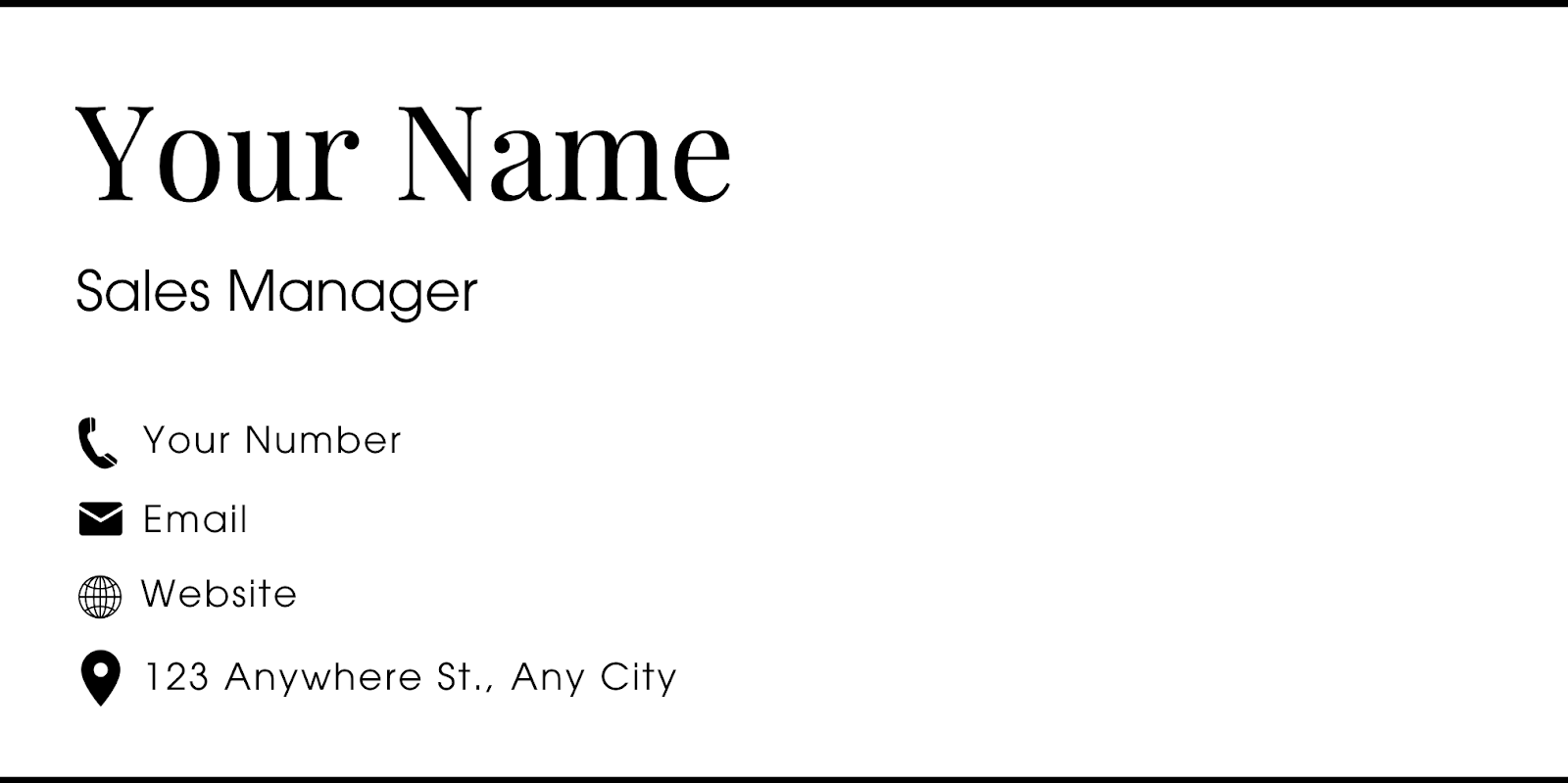 Email Signature Examples for Sales Professionals