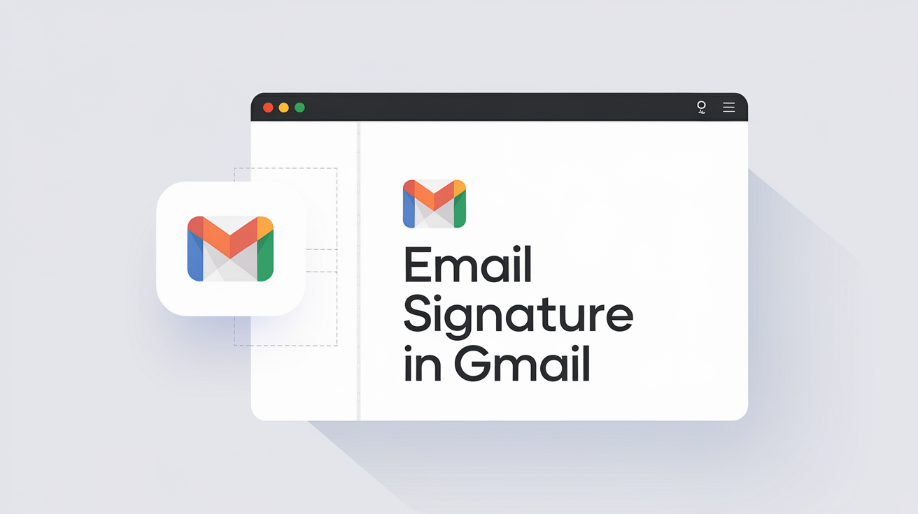 How to Create an Email Signature in Gmail