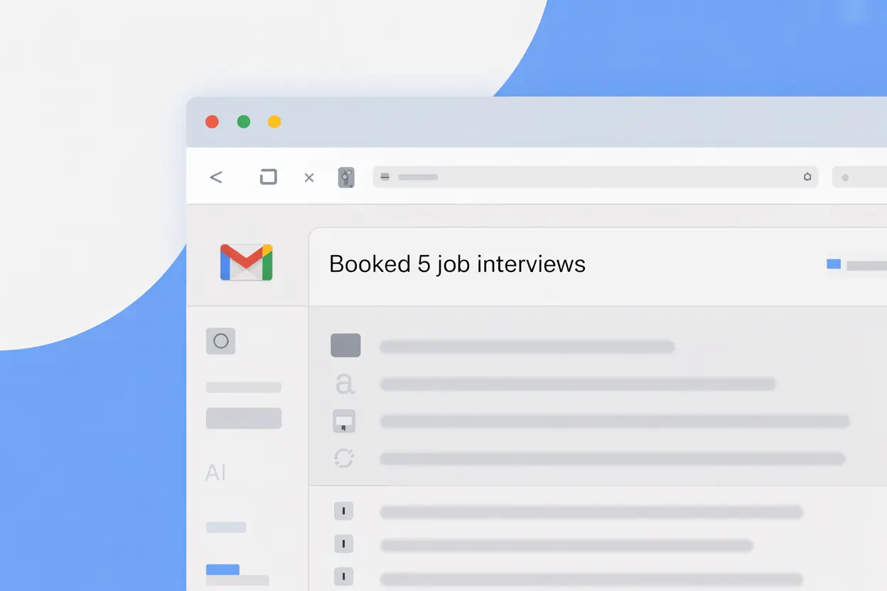 How a Marketer Landed 5 Job Interviews 3× Faster Using MailTracker