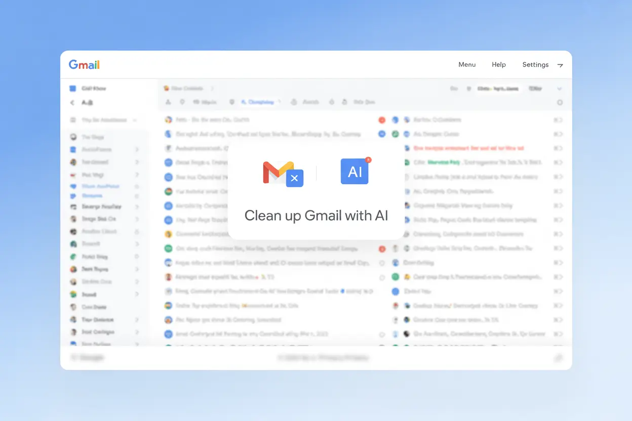 How to Clean up Gmail with AI (and Smart Automation)