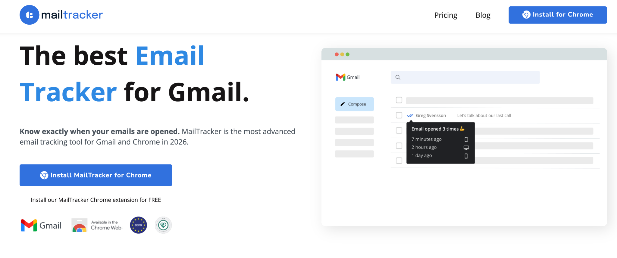 MailTracker is fully GDPR-compliant.