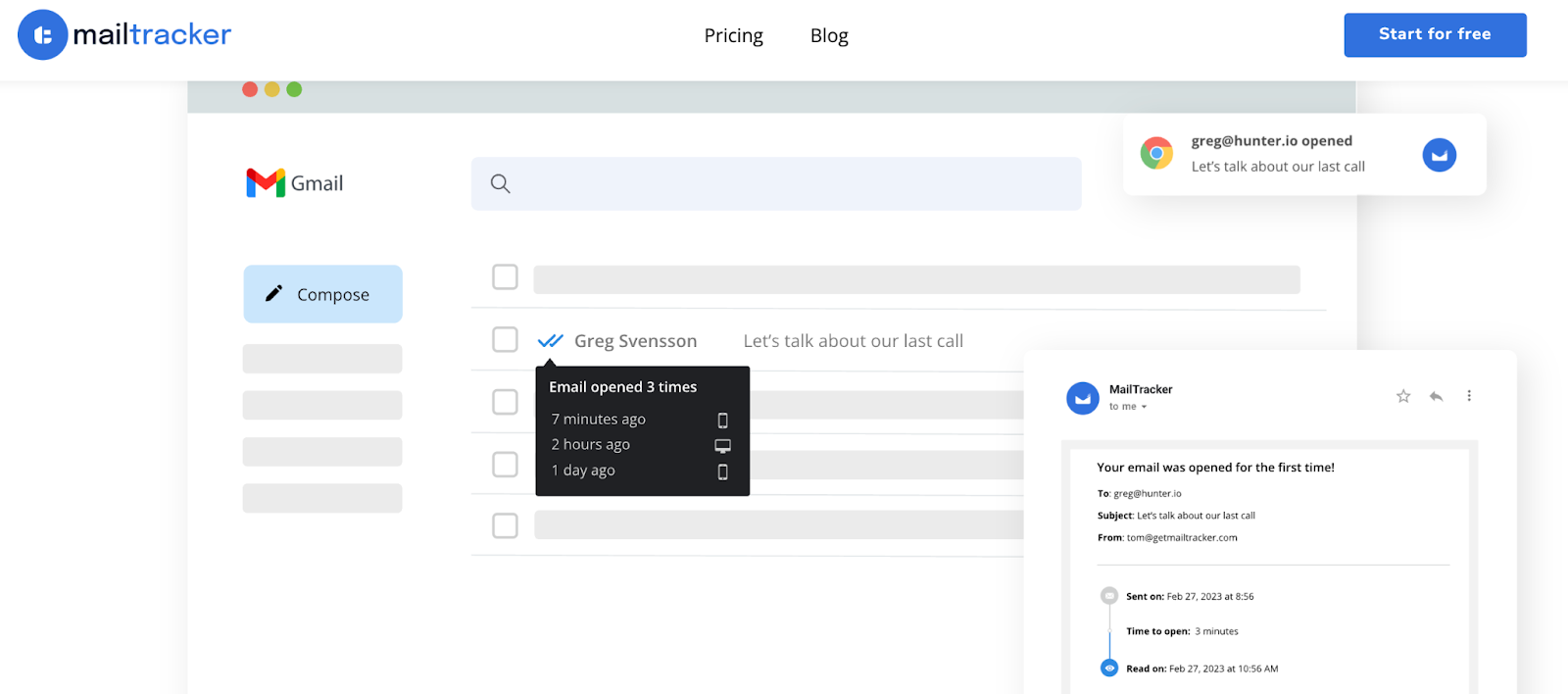 mailtracker extension for gmail and chrome