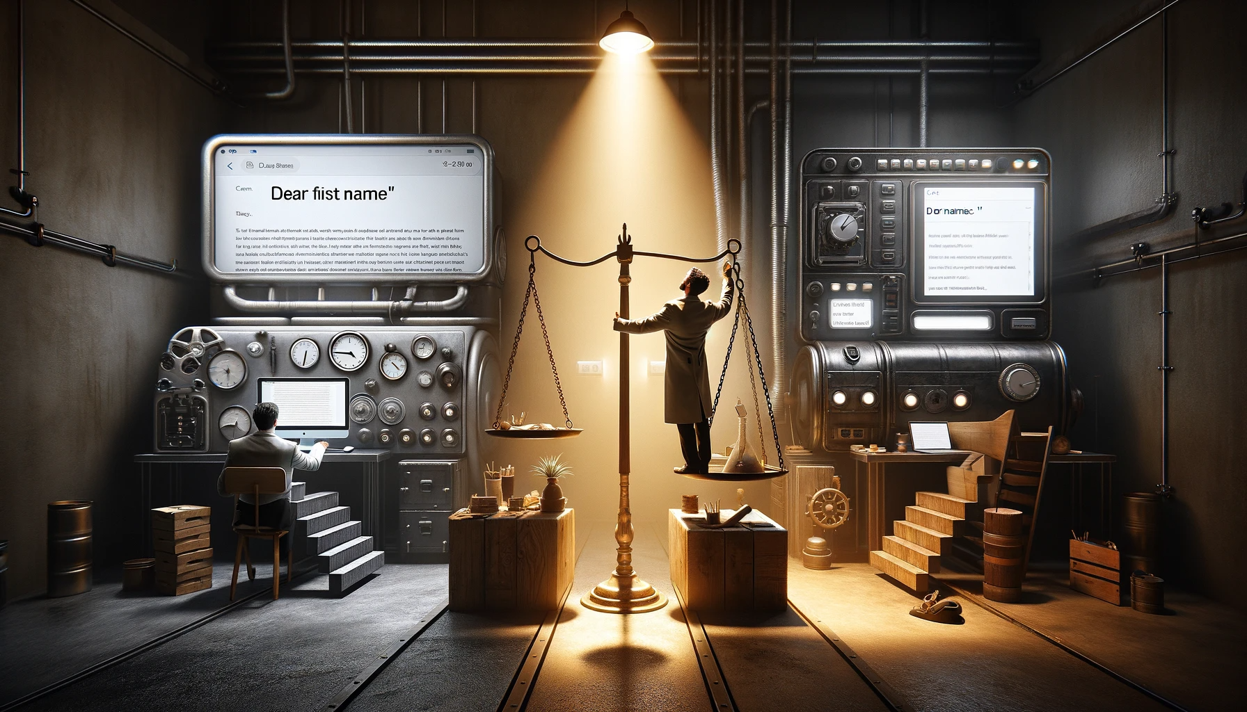 Balancing automation and authenticity: Navigating the fine line in one-to-one email prospecting