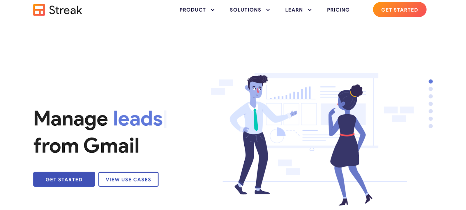 mailchimp alternative: Streak
