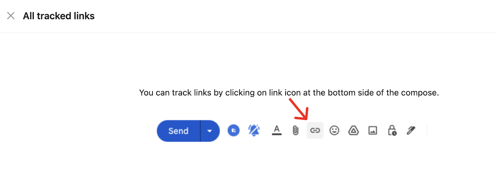 track link clicks with mailtracker