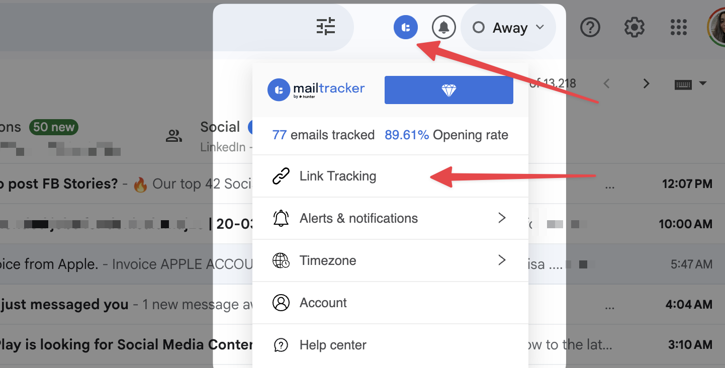 Track Full Engagement History with mailtracker