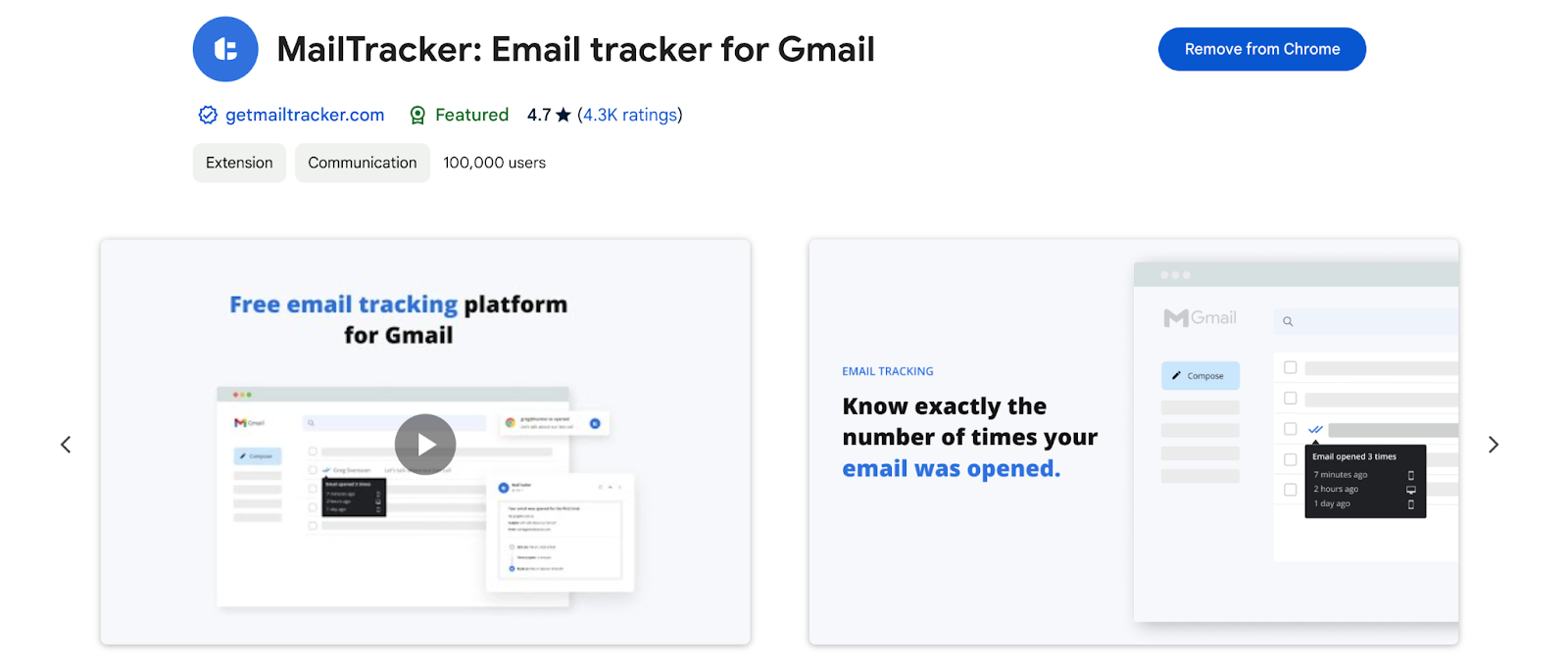 MailTracker