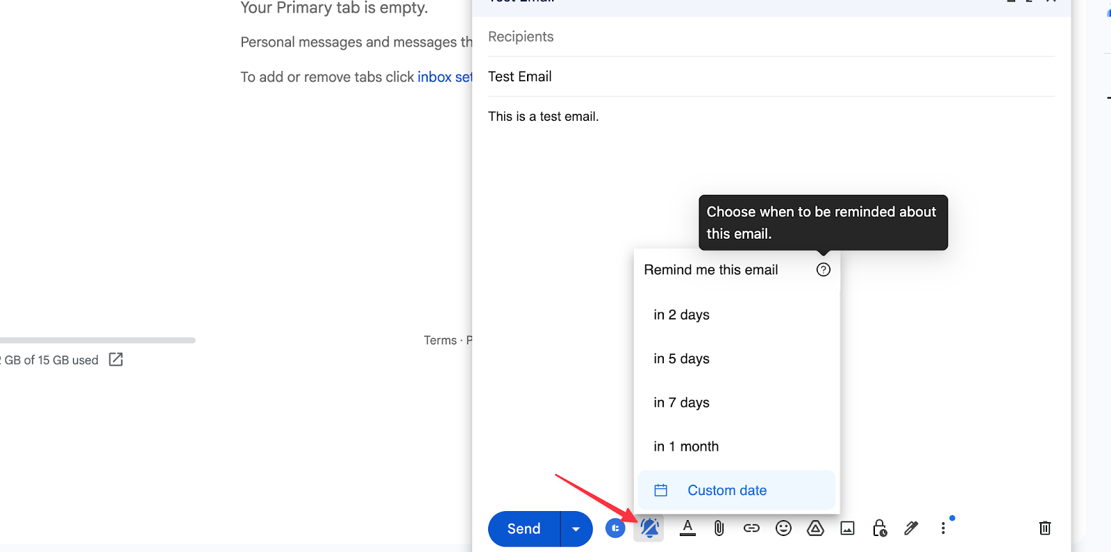 Set a Follow-Up Reminder with mailtracker