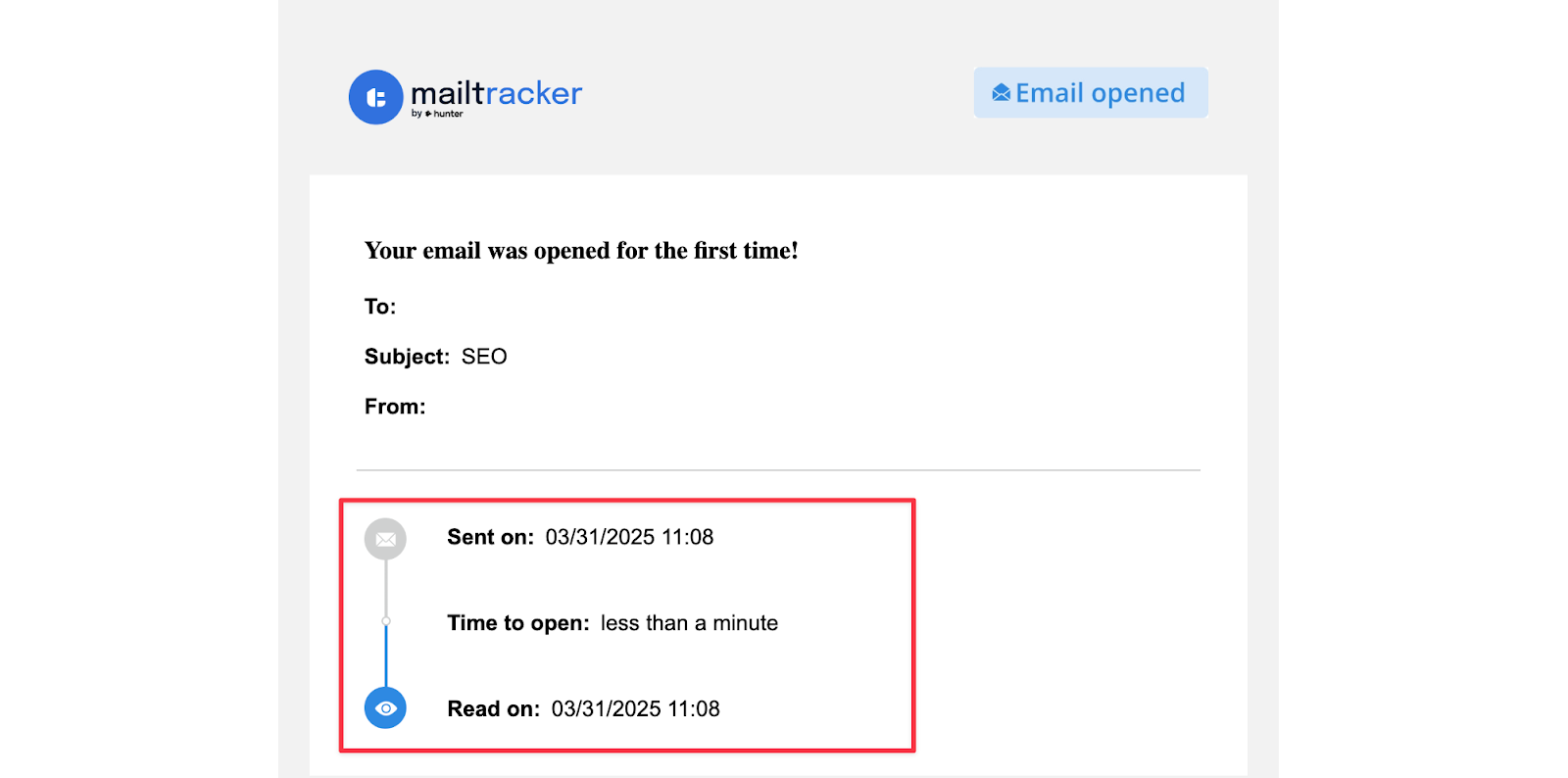 mailtracker notification 