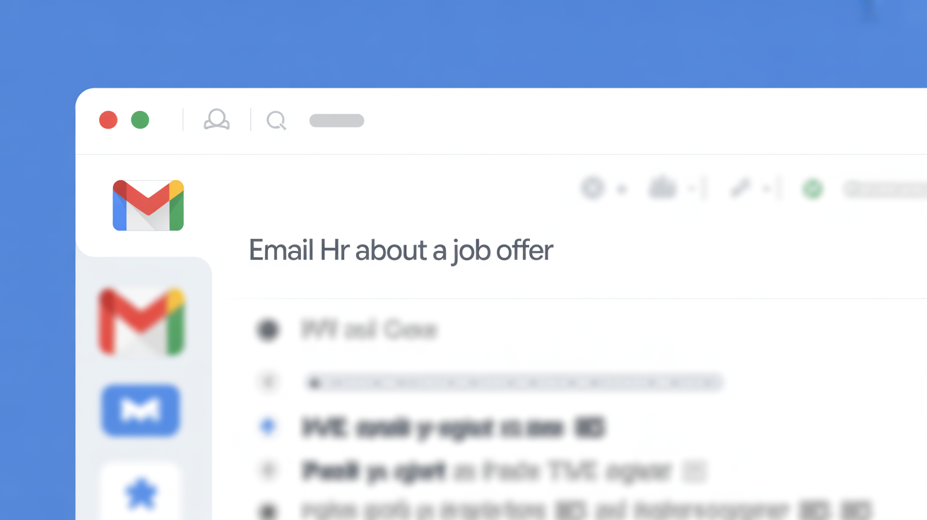 How to Email HR About a Job Offer (7 Examples That Get Responses)