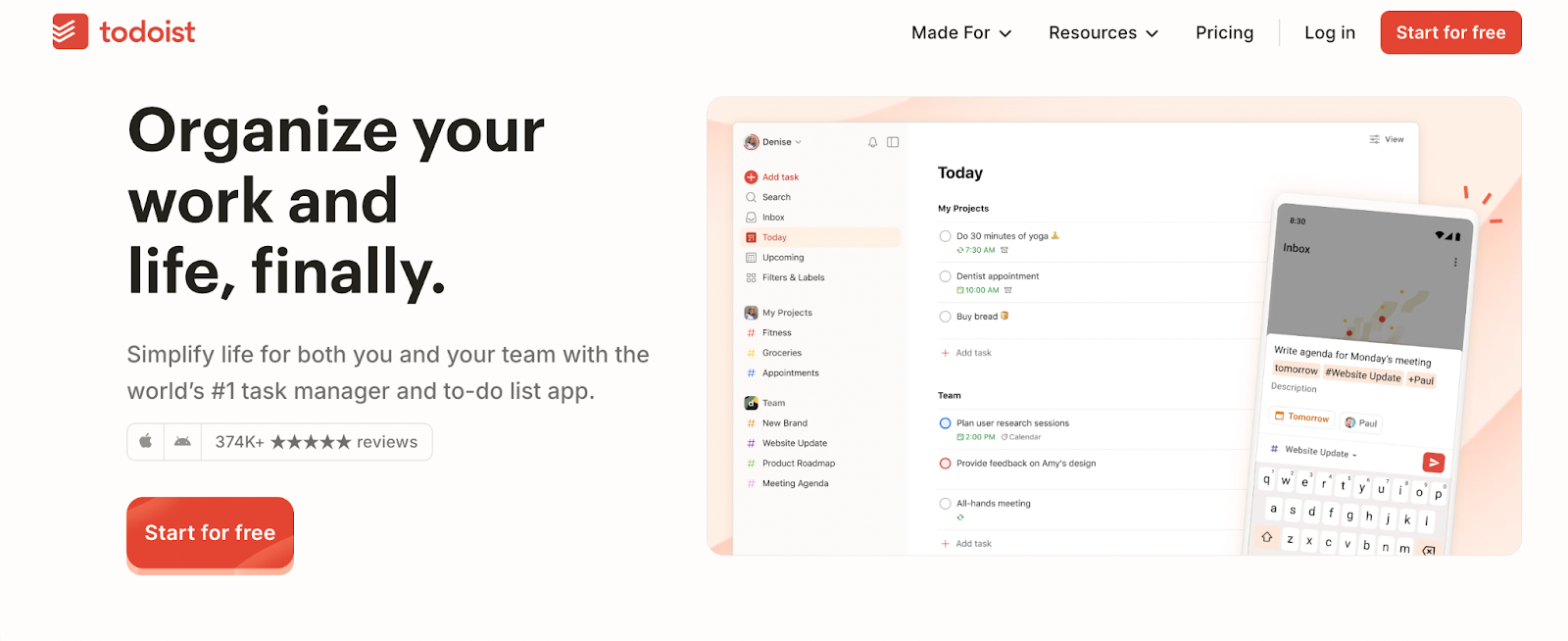 todoist for gmail