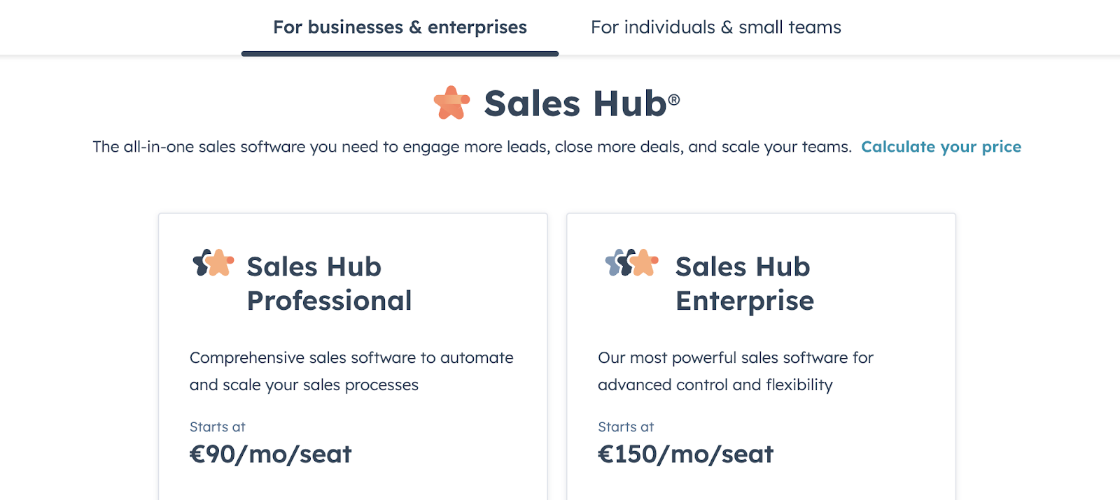 HubSpot Pricing