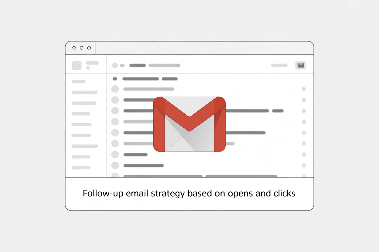 Follow-Up Email Strategy Based on Opens and Clicks (With Examples)