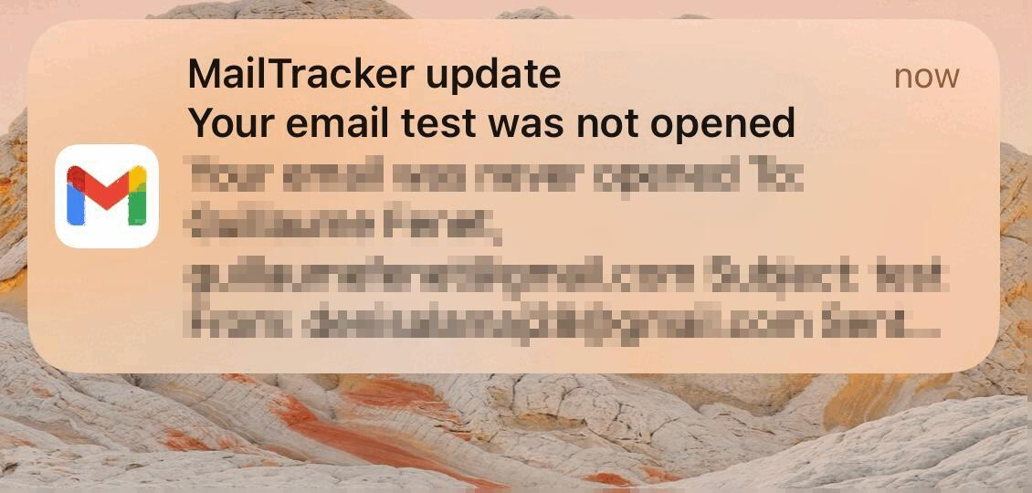 MailTracker update
