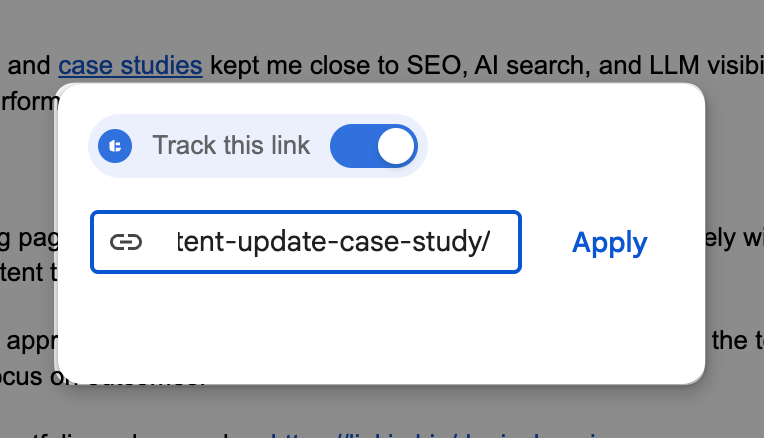 link tracking in gmail with mailtracker