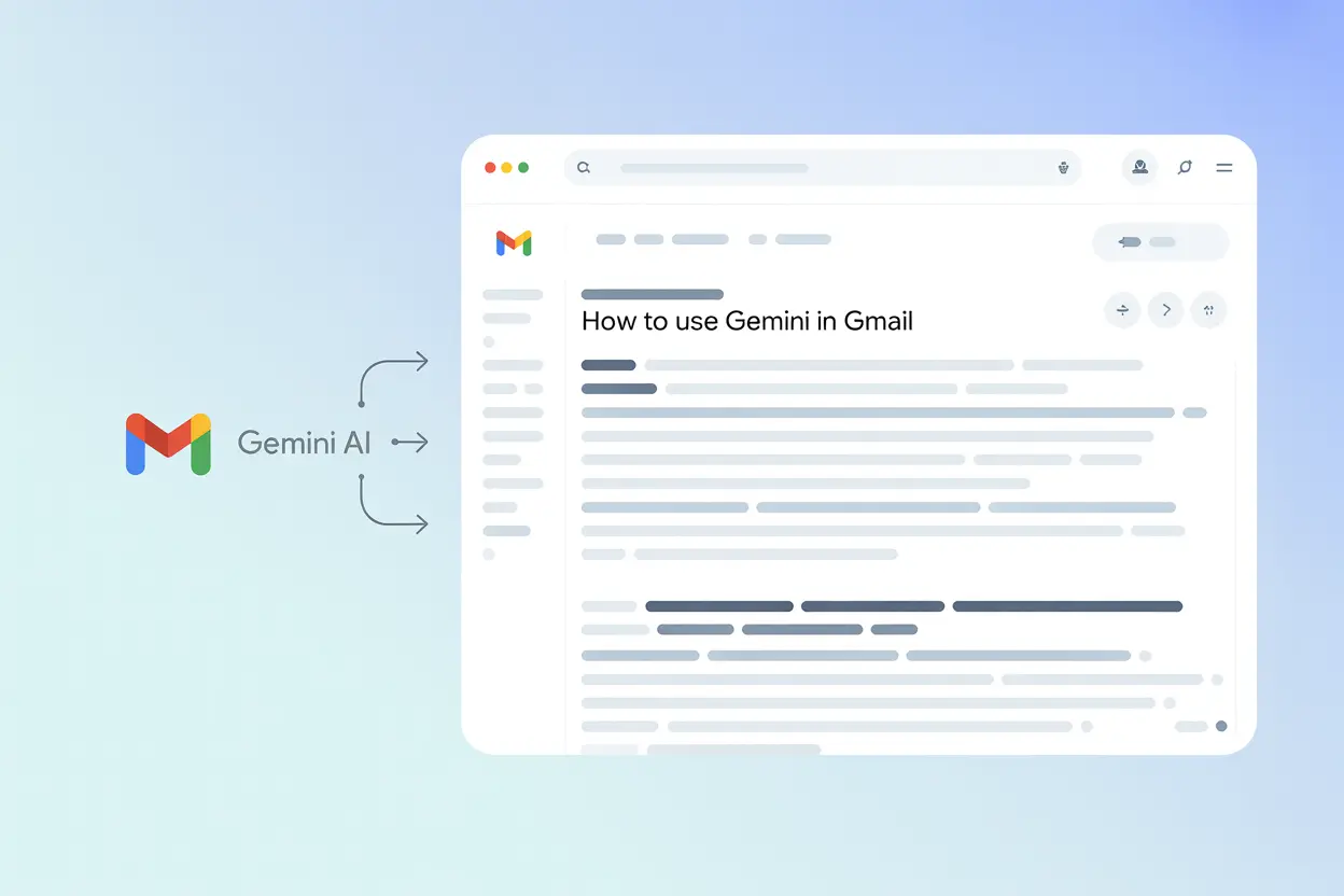 How to Use Gemini in Gmail (2026 Guide + Examples)