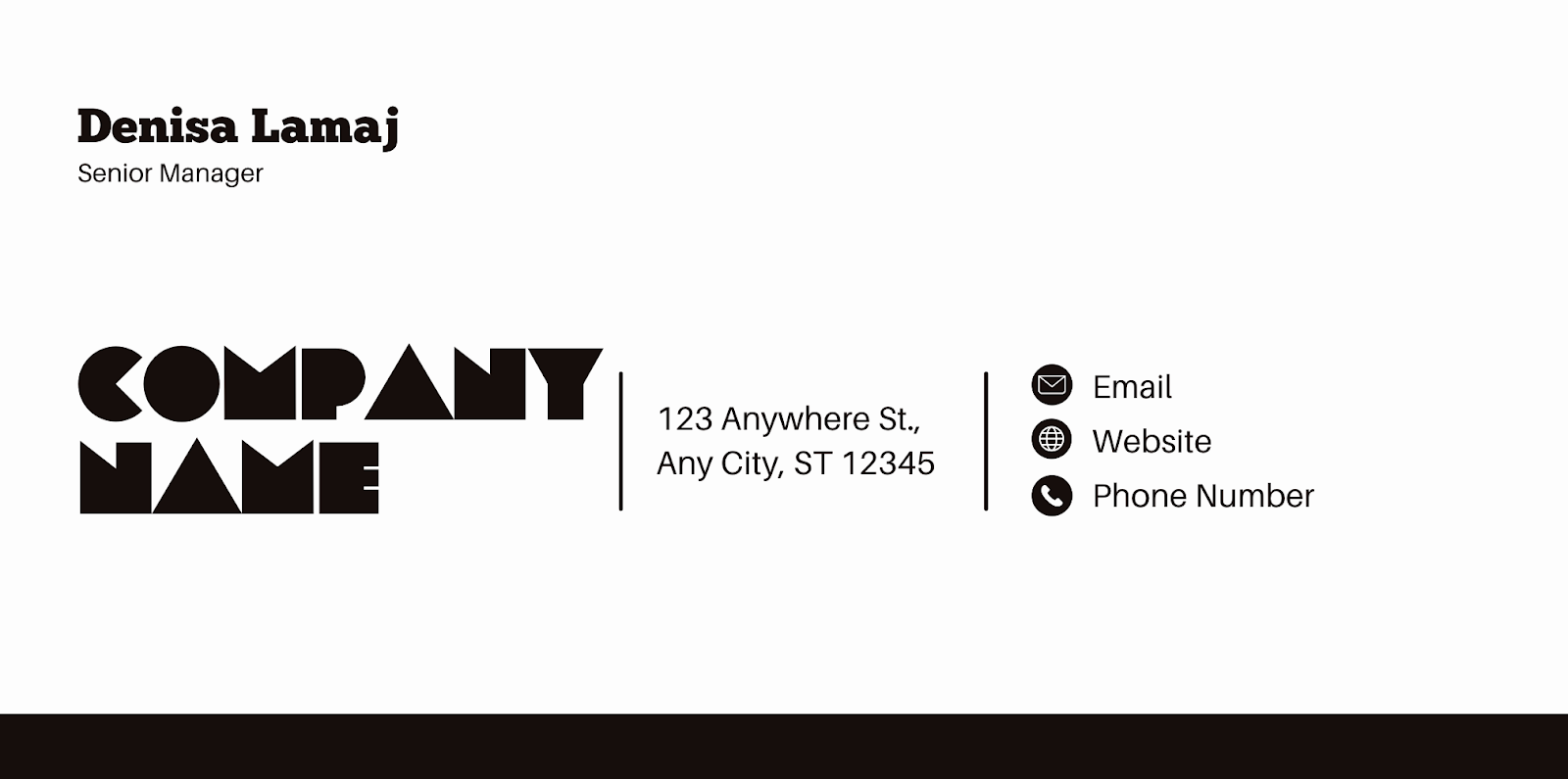 Email Signature Examples for Creatives