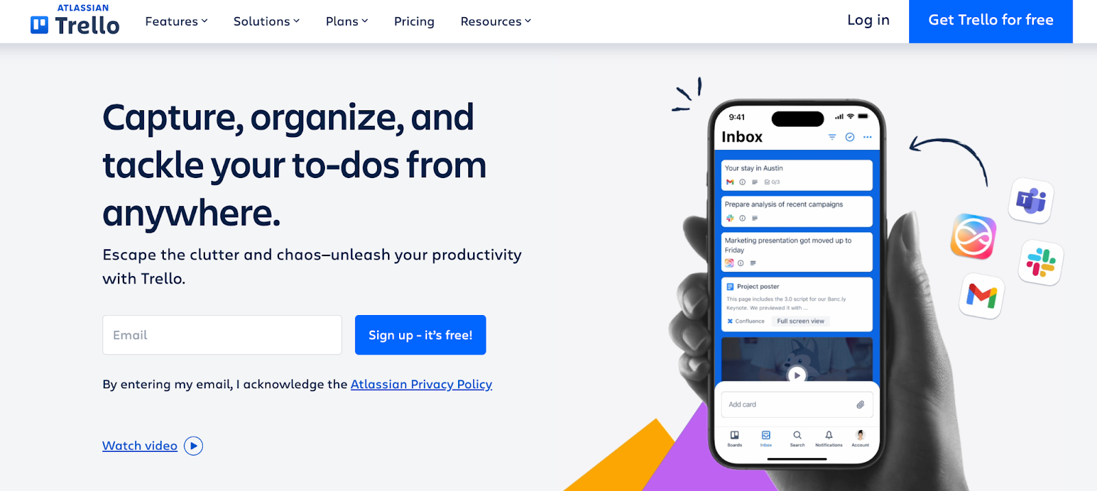 trello for gmail