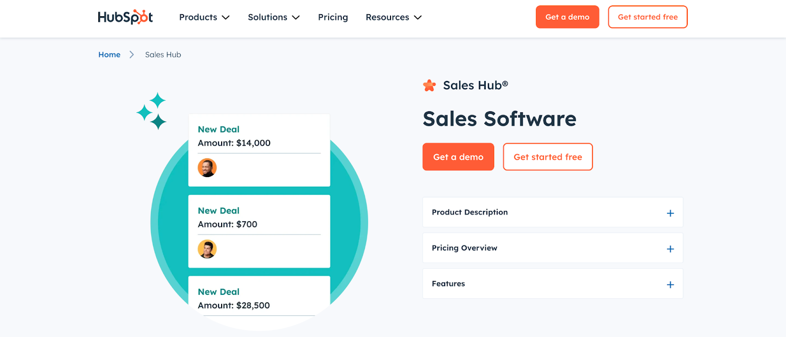 HubSpot Sales Hub