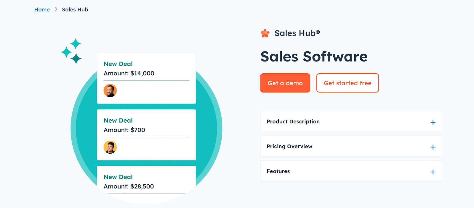 HubSpot Sales Hub