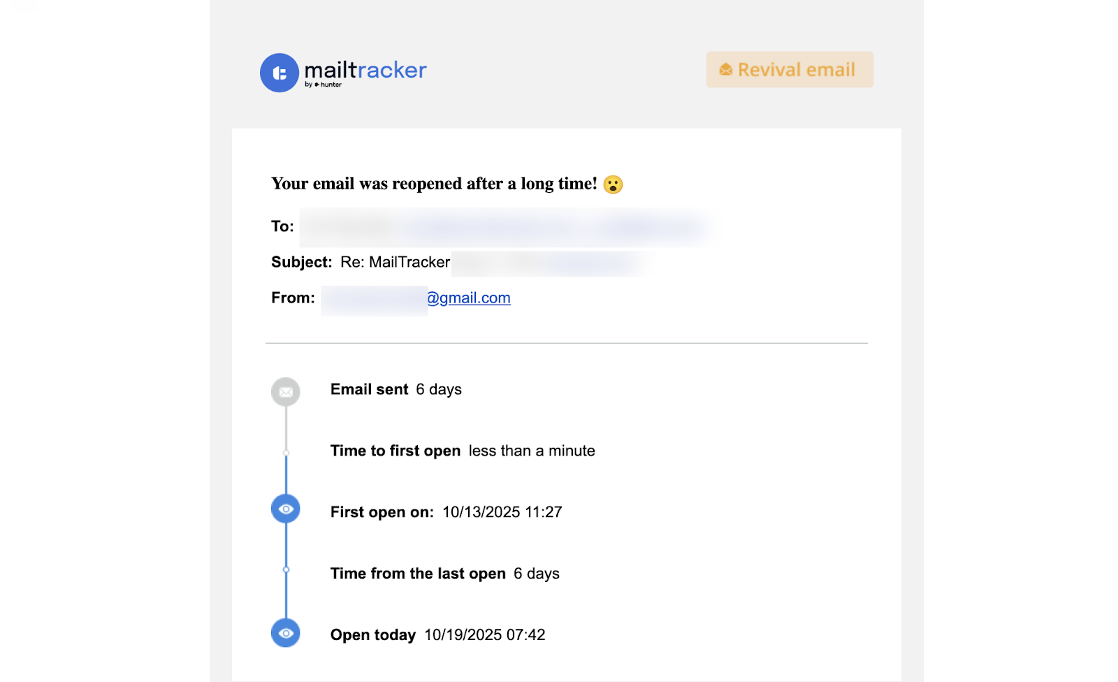 email opened multiple times with mailtracker 