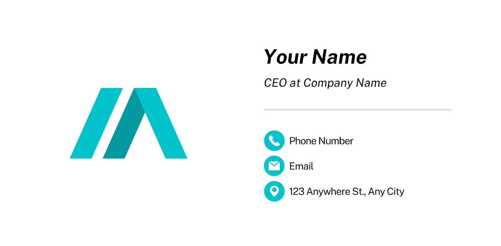 Email Signature Examples for CEOs and Executives
