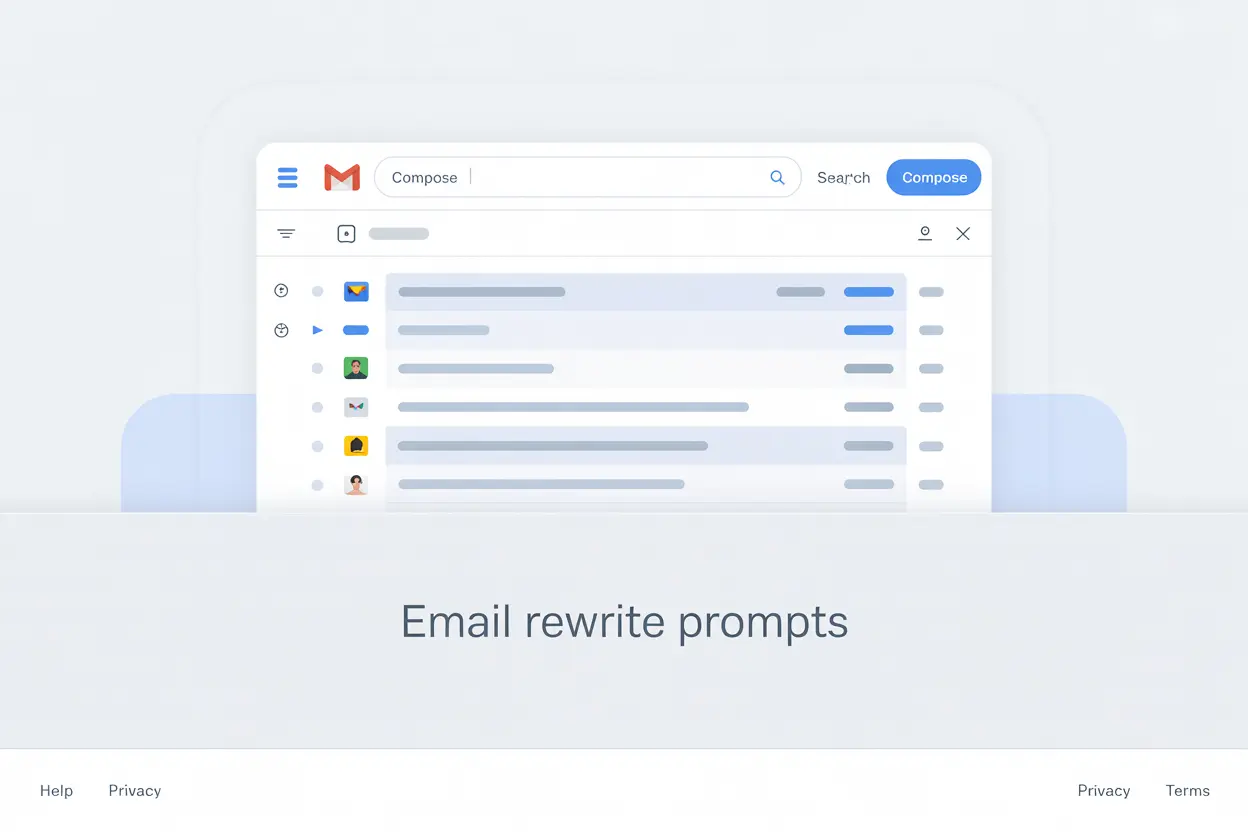 How to Use AI to Improve Emails (12 Rewrite Prompts)