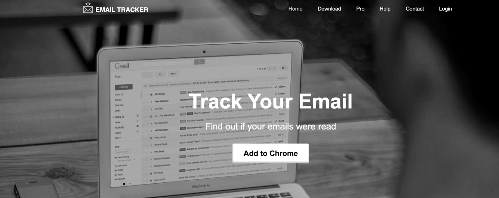 Email Tracker Tool