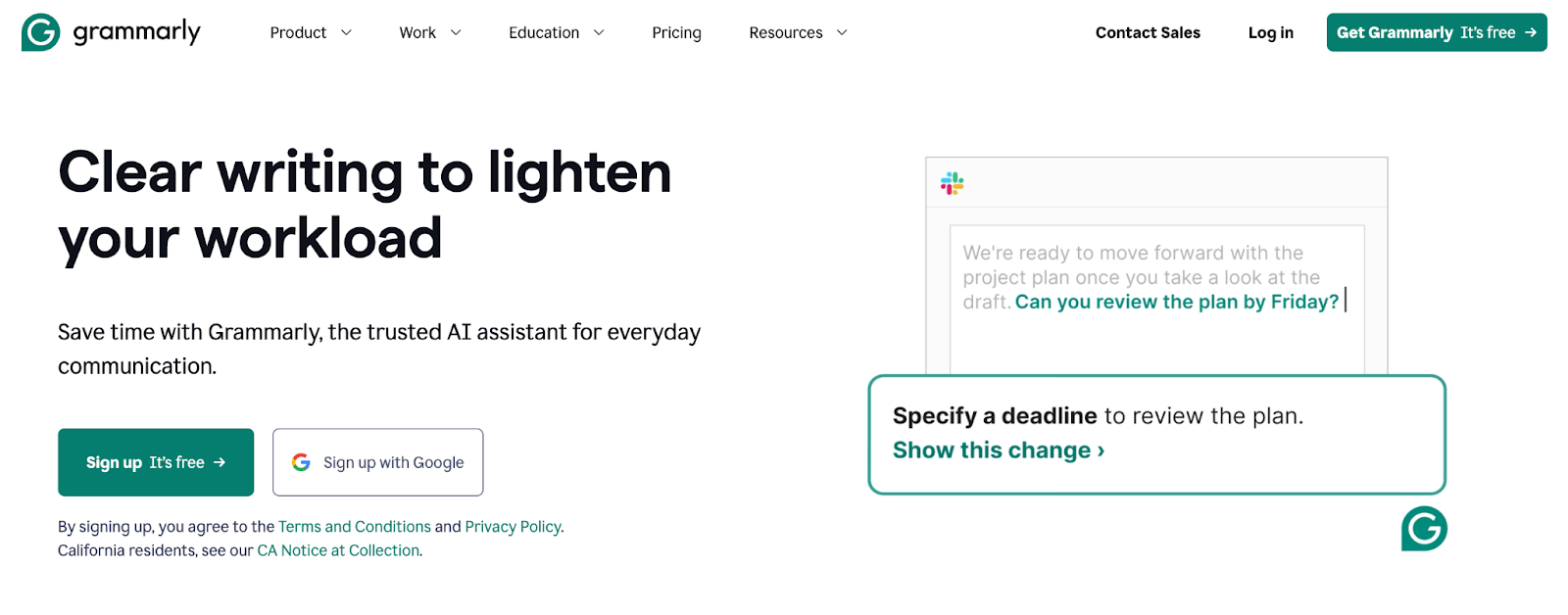 grammarly extension
