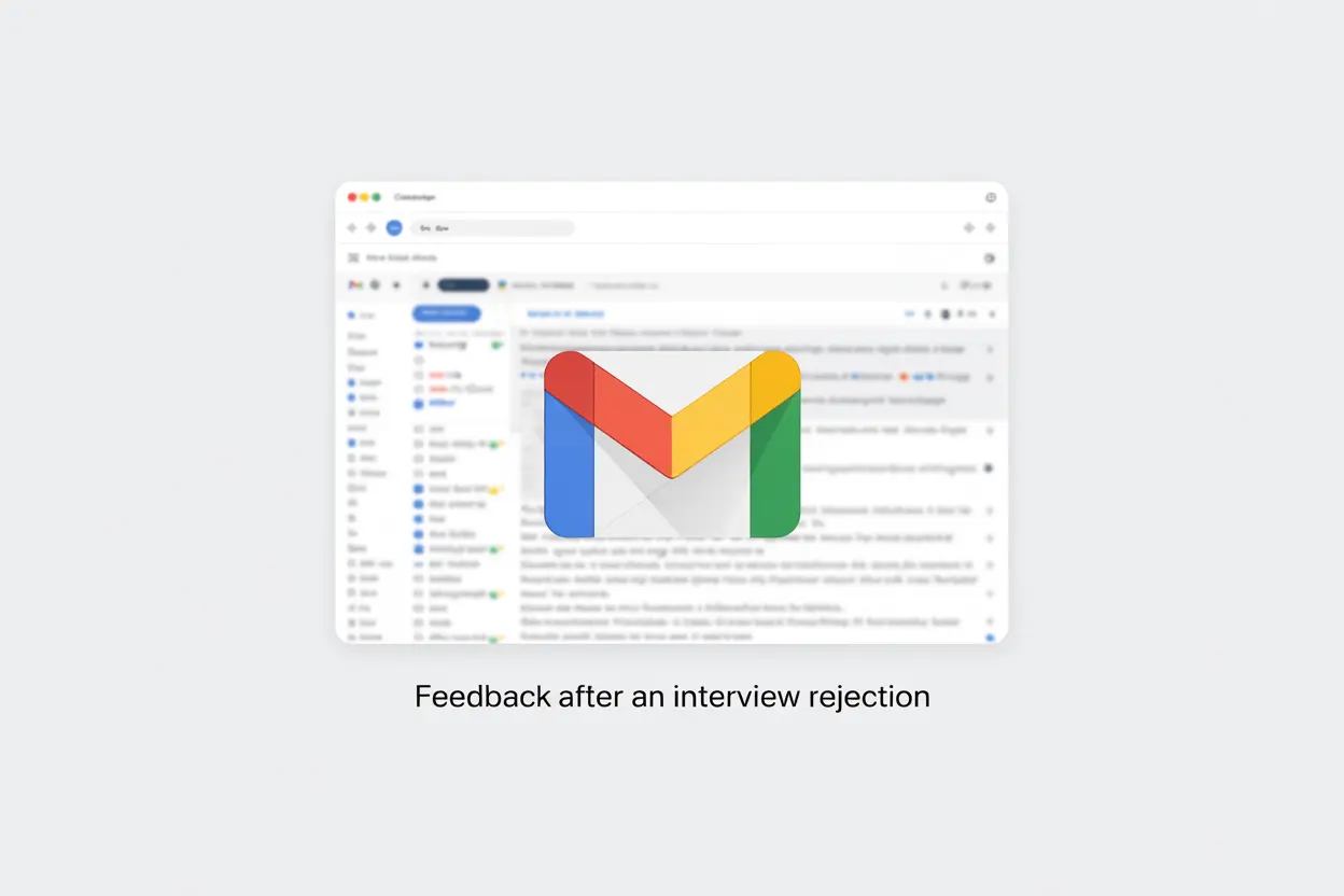 How to Ask for Feedback After an Interview Rejection (8 Examples)