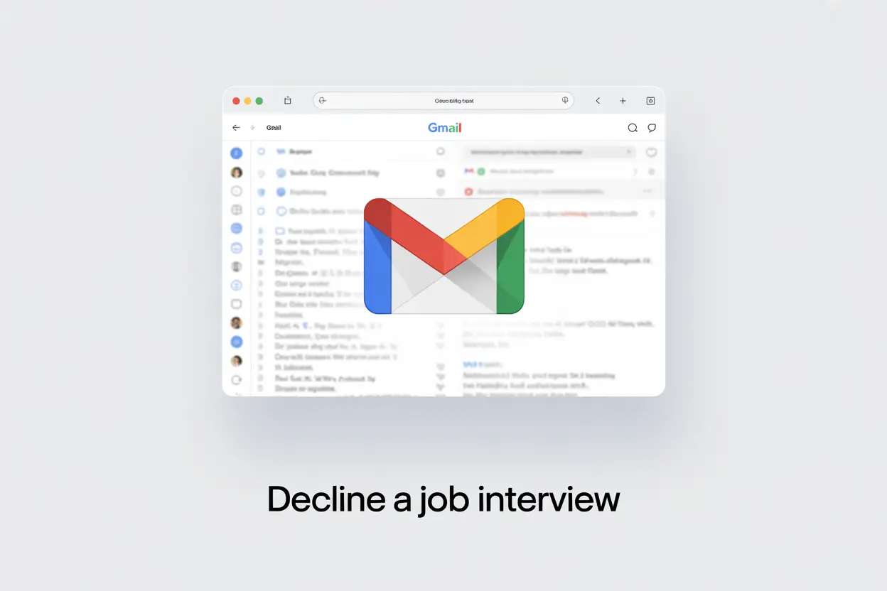 How to Politely Decline a Job Interview (6 Templates)