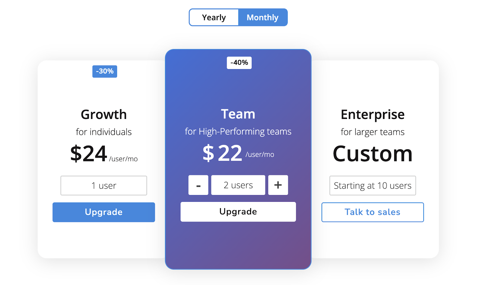 MailTracker Pricing