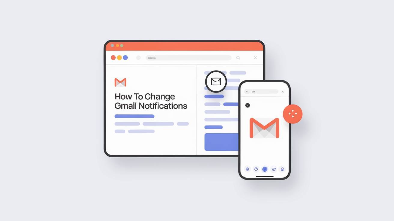 How to Change Gmail Notifications on Desktop and Mobile