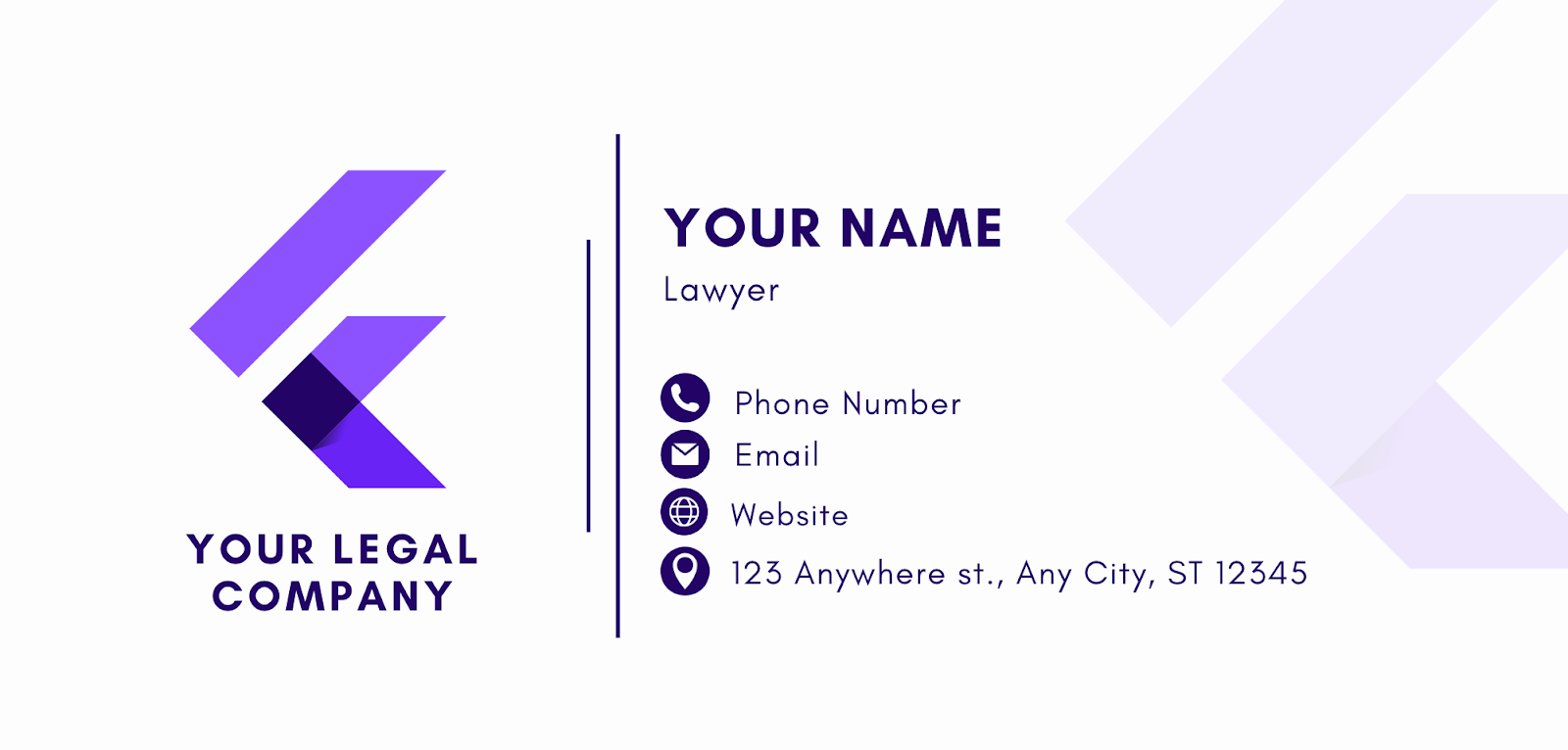 Email Signature Examples for Legal Professionals