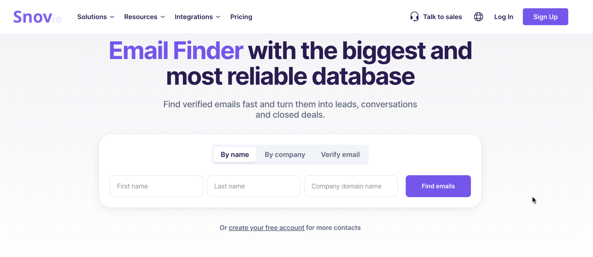 snov email finder